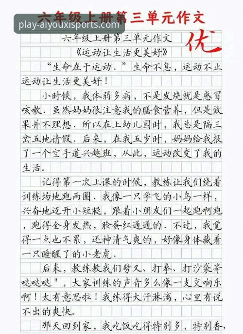 从新手到常客：我的爱游戏体育AYX流畅体验最新版使用心得