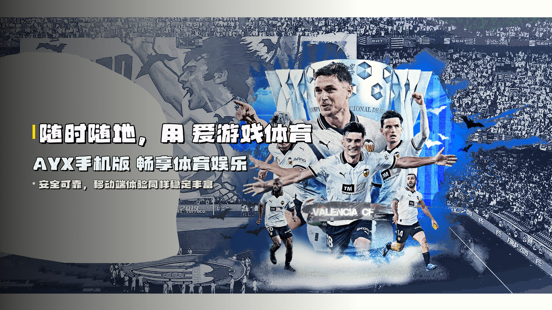 随时随地，用 <strong>爱游戏体育AYX手机版</strong> 畅享体育娱乐